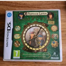 Nintendo DS Game Professor Layton - Lost Future