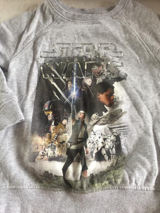 Buy & Sell West Midlands Sandwell - Photos for Girls Next Star Wars sweater/jumper.age 7