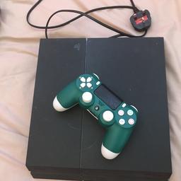 Original PS4, comes with controller and is fully working, has scratches after being used a while. I have built a pc so I am moving on and want to sell the console.