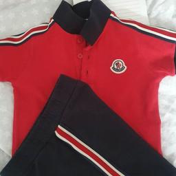 good condition moncler set only wore twice
