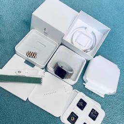 Apple Watch series 2 Silver Stainless steel in very good condition and full working order, without any scratch. Comes with original box and charger and 3x strap’s