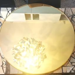 1. Guld ram 65cm i diameter
PRIS 450KR

3.Oval guld spegel 70cm i diameter
Pris 750kr SÅLD

5. Liten vit i storlek 35cm i diameter SÅLD
Pris 80