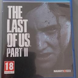 Last of us part 2 ,excellent condition, complete with both discs ,collection preferred or delivery at extra cost , £27