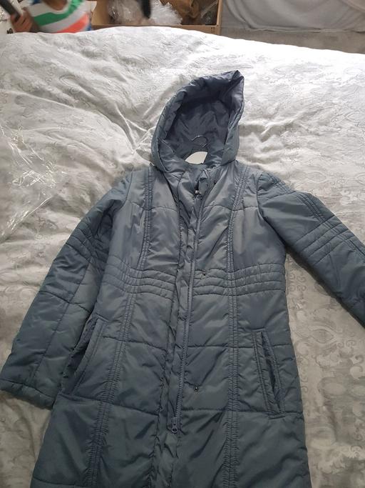 Buy & Sell West Midlands Wolverhampton - Photos for ladies long hooded coat size 8