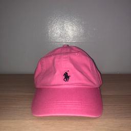 NEW POLO RALPH LAUREN Cap Pink UNISEX

Free UK Shipping

Message me for anymore information