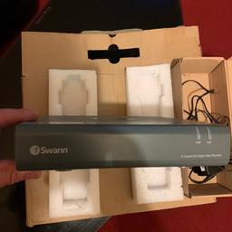 I have this Swann DVR 8 Channel for sale, it’s got a 2TB hard drive that can keep the recording for Upto 1 month depending on the number of the cameras.
It comes in the box as per pictures and no cameras with it.
It’s works as it should and records really clear.