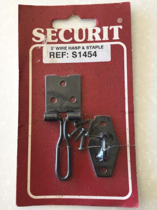 Buy & Sell Devon Torridge - Photos for 3” Hasp & Staple. Metal. Black. New.