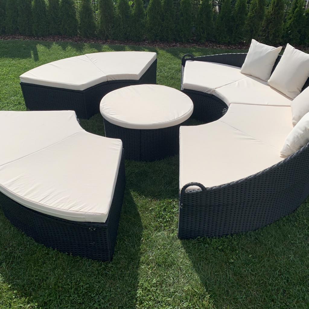 Xxl Gartenlounge - Sonneninsel gebraucht in 91602 Dürrwangen für 300,00 € zum Verkauf