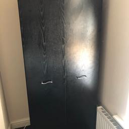 Selling black wardrobe collection only