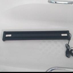 led light good condition around 30 inches but extends to around 36