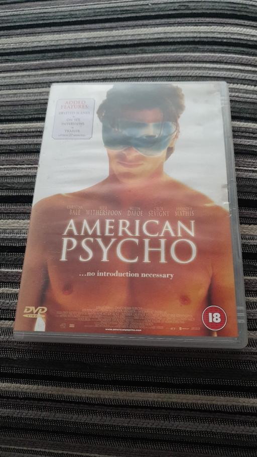 Buy & Sell Merseyside Liverpool - Photos for american psycho dvd