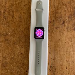 Apple Watch series 2 only selling because of upgrade no dents or scratches spare strap boxed and ready to go 