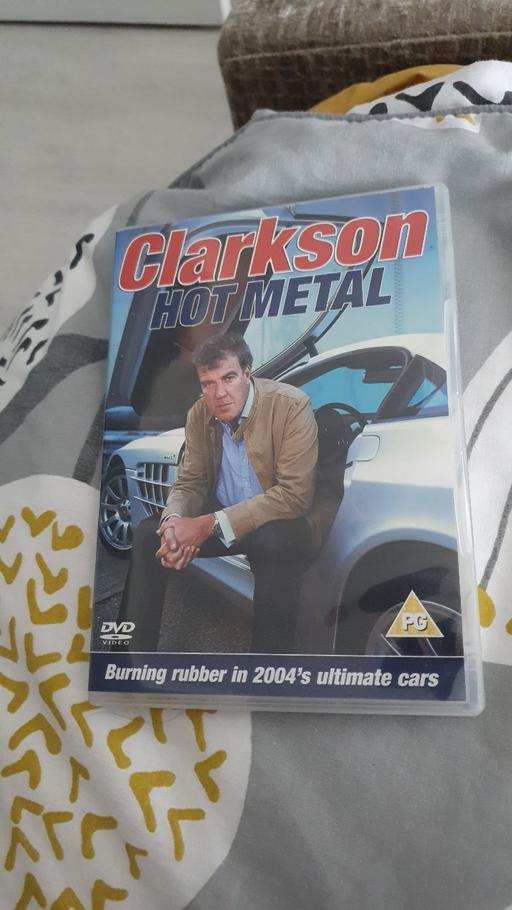 Buy & Sell Merseyside Liverpool - Photos for clarkson hot metal dvd