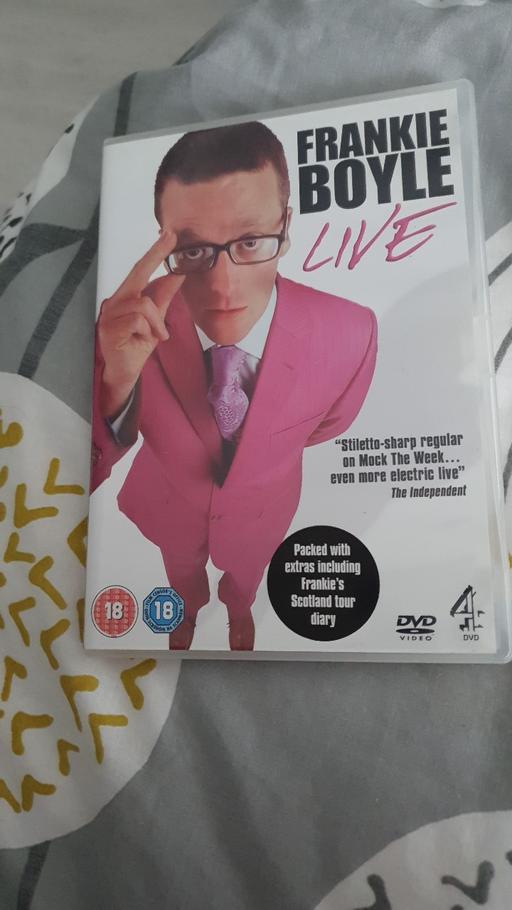 Buy & Sell Merseyside Liverpool - Photos for frankie boyle live dvd