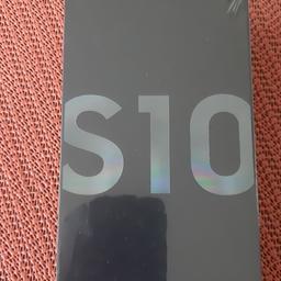 verkaufe hier ein neues unverpacktes Samsung S10, frei für alle Netze
128GB

per Post trägt der Käufer die Kosten.