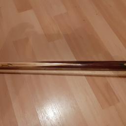 3 cues,2 x riley 1 x unbranded,plus one extra half tipped,2 come with carry case,not warped collection only.£8 each or 3 for £20.