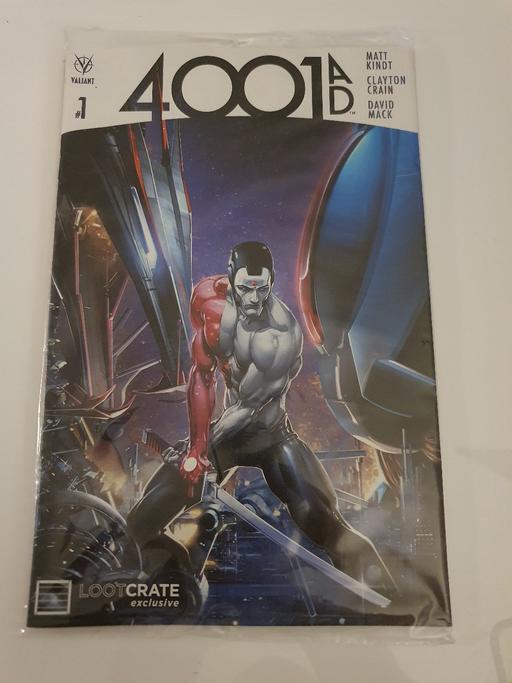 Buy & Sell South East London St Paul`s Cray - South East London - Photos for Valiant 4001ad #1 Loot Crate Exclusive Comic