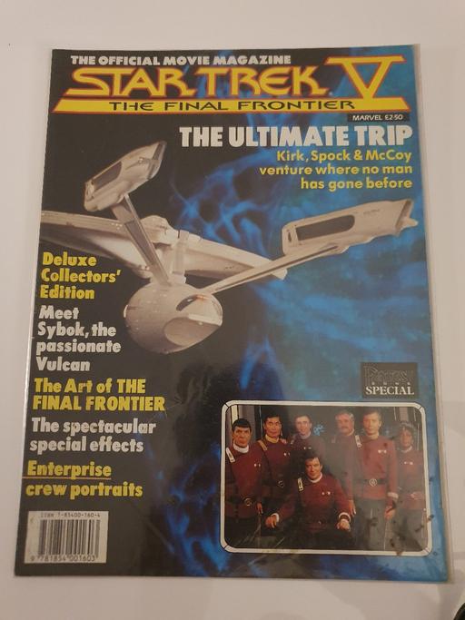 Buy & Sell South East London St Paul`s Cray - South East London - Photos for Star Trek 5 The Final Frontier Official Mag