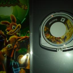 3 original psp games, daxter, Indiana Jones and ratchet clank all in cases with booklet, great condition 3 each or all 3 for 9 pounds