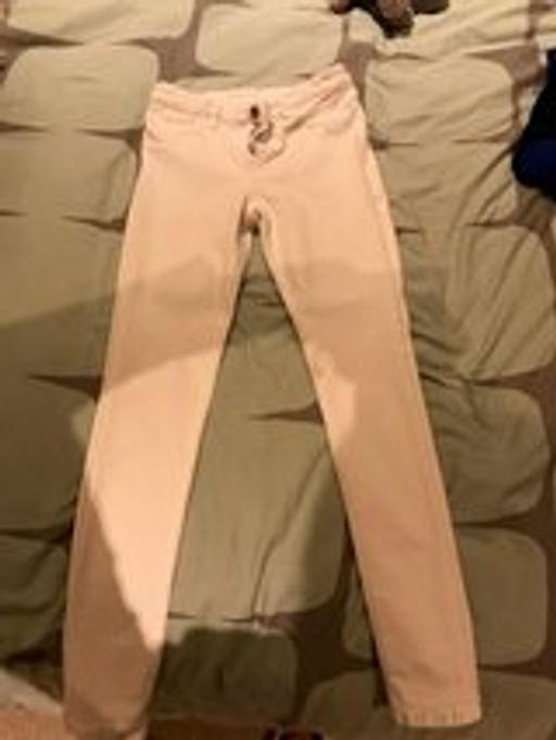 Buy & Sell Tyne and Wear Newcastle upon Tyne - Photos for Girls 10-11 year White Skinny Jeans