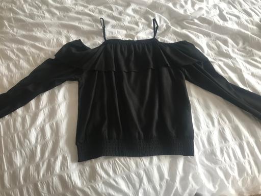 Buy & Sell Tyne and Wear Newcastle upon Tyne - Photos for Girls 11-12 year H&M black off shoulder top