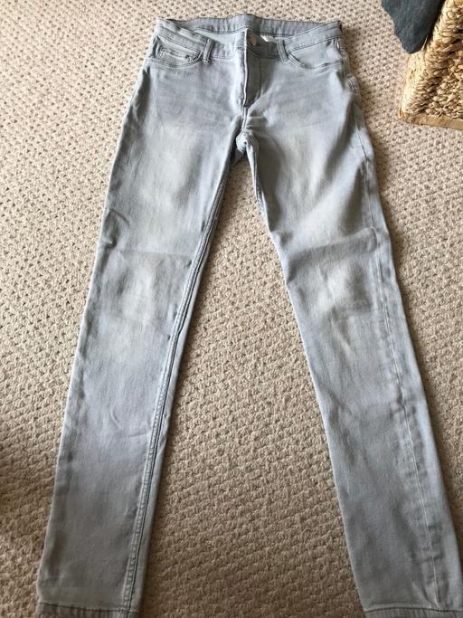 Buy & Sell Tyne and Wear Newcastle upon Tyne - Photos for Girls 12-13 year Grey skinny jeans