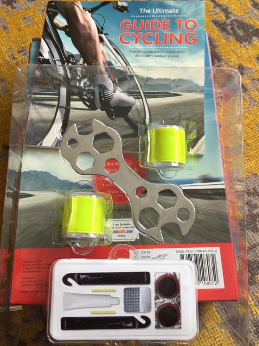 Buy & Sell Devon Torridge - Photos for Bike repair kit and guide book. NEW