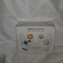New in box
Nintendo game cube controller white
Original