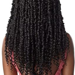 18inch / Colour 1b

8 packs of twist (11 twist per pack)

*Free crochet needle and multicolour hair jewelry included*