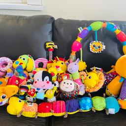 I am selling Lamaze toys 
Good condition

3£ each

Collection in Hendon