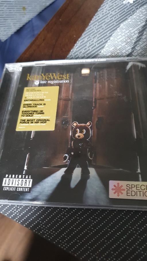 Buy & Sell Merseyside Liverpool - Photos for kanye West late registration cd