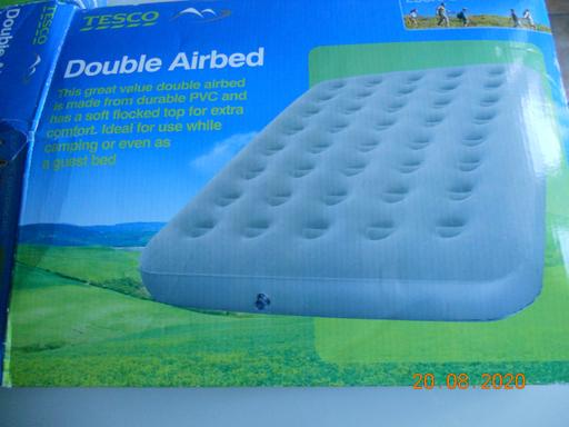 Buy & Sell Greater Manchester Wigan - Photos for Double Flocked Camping Airbed Mattress