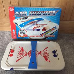 In good used condition with original box, few marks but doesn’t affect game.
Can show as working but batteries not included (takes 2 x 1.5V D size).
Collection from Linton DE12
From a Pet free & Smoke free home
Any questions please ask
