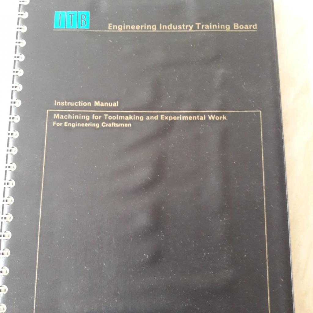 EITB training instruction manuals (4) in Wolverhampton for £10.00 for