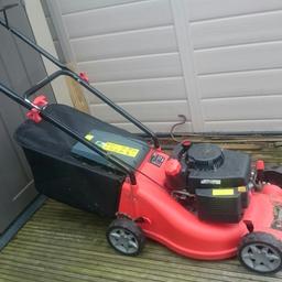 Sovereign petrol lawn mower
clearing out shed
4 stroke
not used for a while as have an electric one