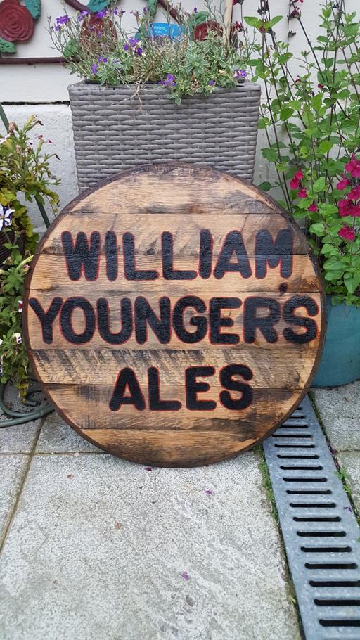 Buy & Sell Lancashire South Ribble - Photos for WILLIAM YOUNGERS ALE SIGN