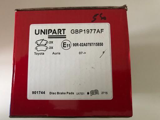 Vehicles West Midlands Wolverhampton - Photos for Toyota Auris Brake Pads (Front) 07-->