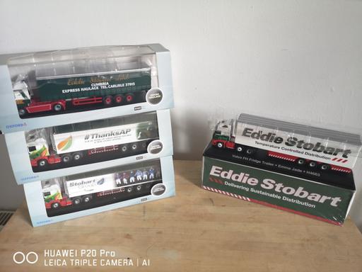 Buy & Sell Belvedere Bexley - Photos for Eddie stobart x5 boxed trucks 