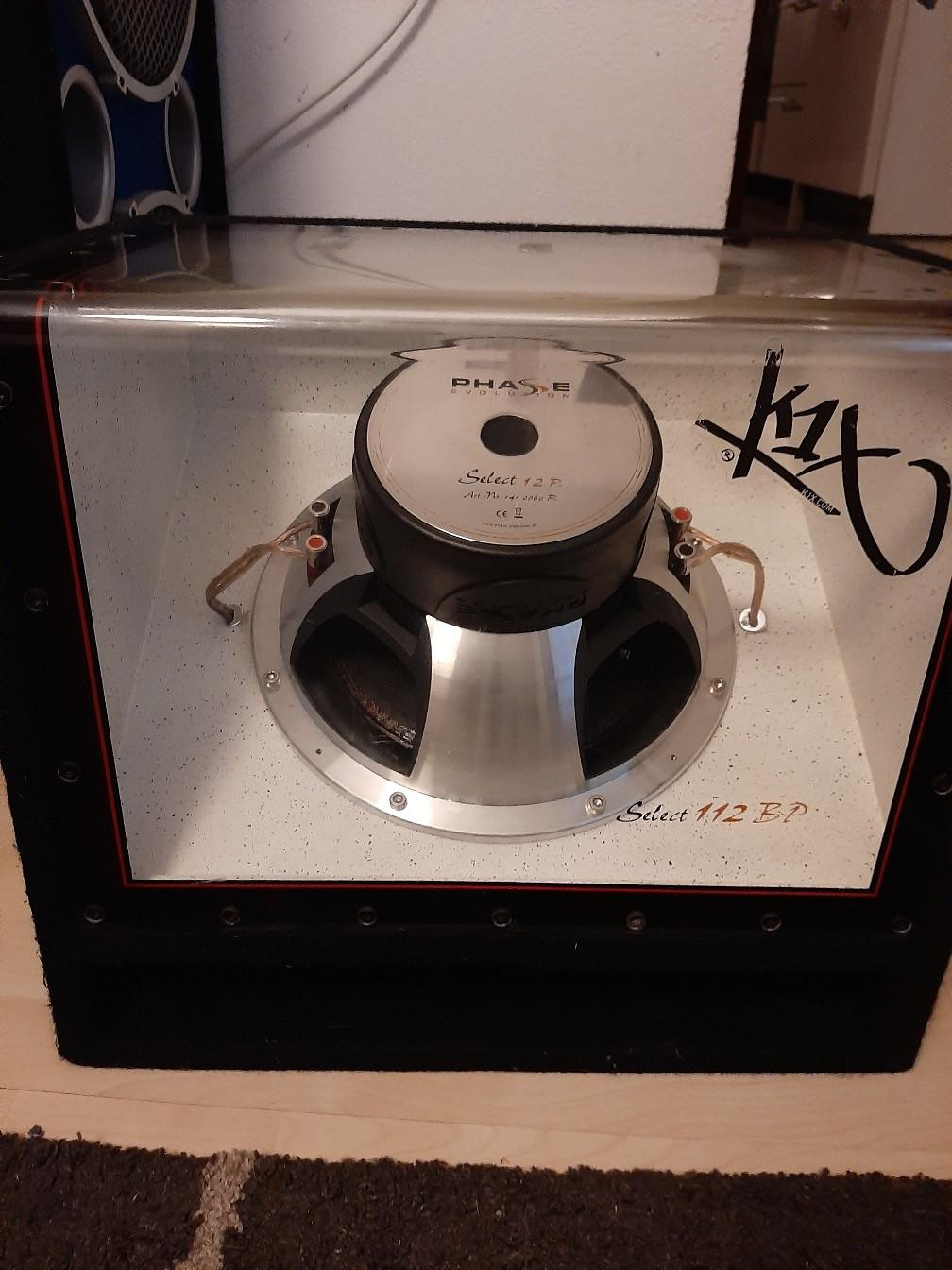 Subwoofer Phase Evolution Select 112 BP in 4502 Sankt Marien für 70,00