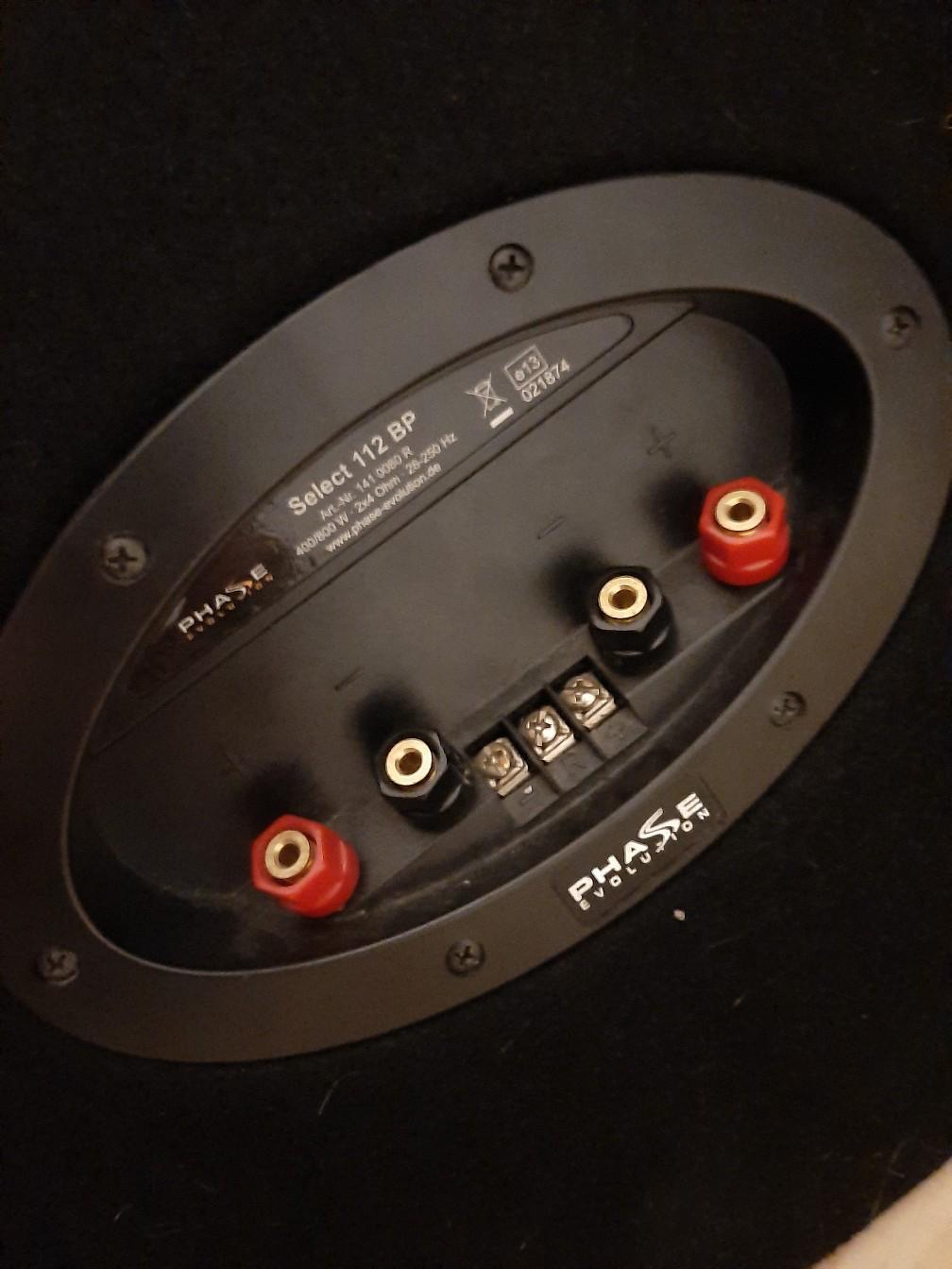 Subwoofer Phase Evolution Select 112 BP in 4502 Sankt Marien für 70,00