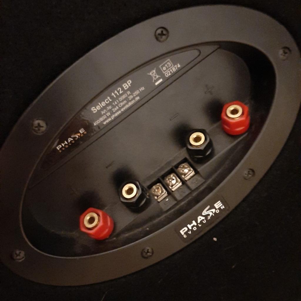 Subwoofer Phase Evolution Select 112 BP in 4502 Sankt Marien für 70,00
