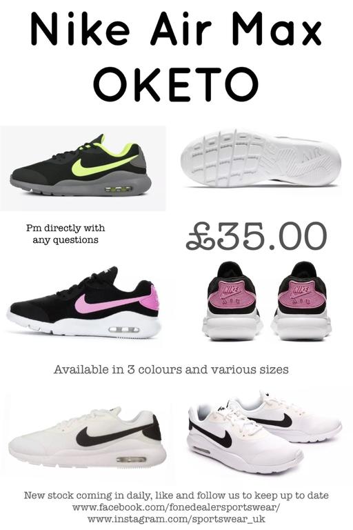 Buy & Sell West Midlands Birmingham - Photos for Nike air max oketo originals new boxed