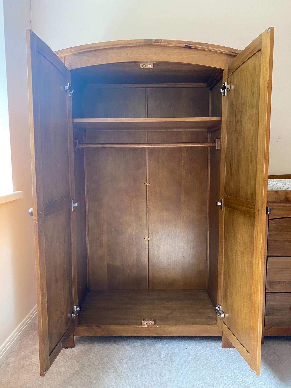 Silver cross ashby wardrobe deals