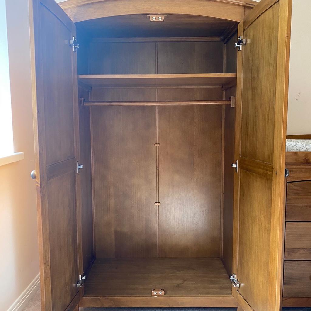 Silver cross hot sale ashby wardrobe