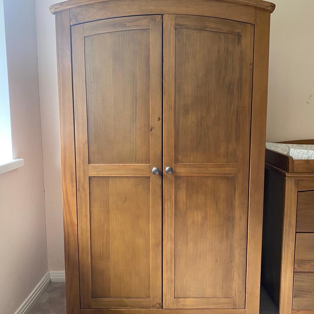 Silver cross hot sale ashby wardrobe