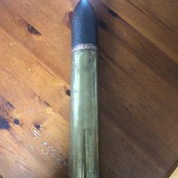 75mm 1942 dated Sherman case with AP projectile