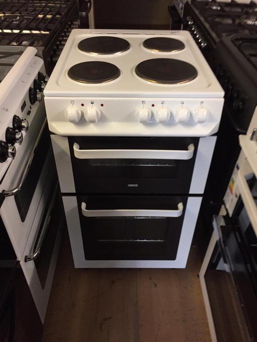 Buy & Sell West Yorkshire Bradford - Photos for Zanussi white 50cm Electric Cooker