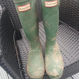 Huntress wellies size on sale 6