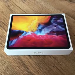 IPad Pro empty box, collection from Fulham Broadway SW61LU