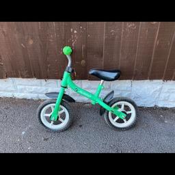 Selling my little lads old balance bike,
Well used but loads of life left in it,
Local delivery maybe possible